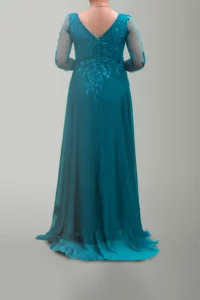 لباس مجلسی زنانه مدل ایماژ نمای پشت