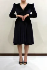 لباس مجلسی مدل کارتیر نمای جلو