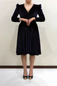 لباس مجلسی مدل کارتیر نمای جلو