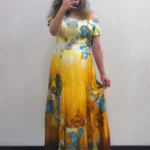 لباس مجلسی مدل کاژه ایران مزون