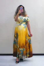 لباس مجلسی مدل کاژه ایران مزون