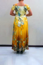 لباس مجلسی مدل کاژه نمای پشت