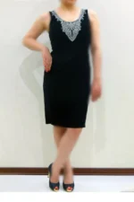 لباس مجلسی مدل کلاسیک ایران مزون (بدون کت)