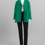 کت سبز زنانه