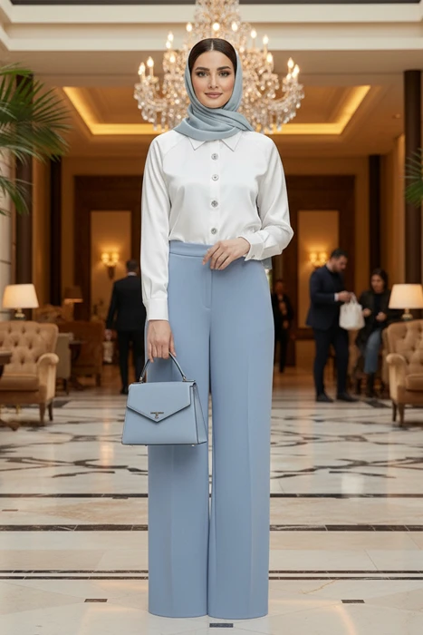 شومیز شیک زنانه مدل اویسر