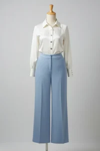 شومیز سفید کلاسیک