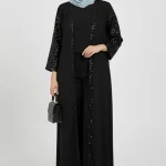 مانتو بلند مجلسی مدل ماهرو