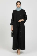 مانتو بلند مجلسی مدل ماهرو