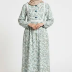 مانتو پیراهنی مدل آرینا