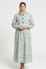 مانتو پیراهنی مدل آرینا