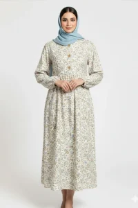 مانتو پیراهنی مدل دیپلمات