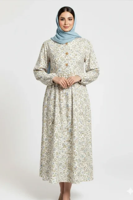 مانتو پیراهنی مدل دیپلمات