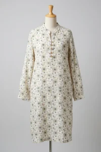 مانتو پیراهنی شیک