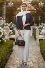 کت زنانه مرواریدی