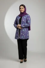 کت زنانه طرح سنتی شهرزاد - تصویر 4