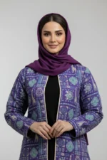 کت زنانه طرح سنتی شهرزاد - تصویر 2