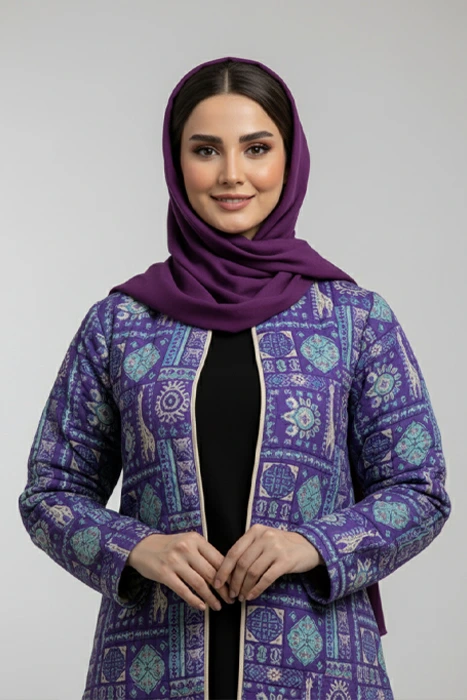 کت مدل شهرزاد (3) کت زنانه طرح سنتی شهرزاد - تصویر 2