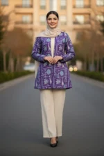 کت زنانه طرح سنتی شهرزاد - تصویر 3