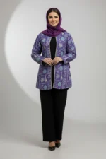 کت زنانه طرح سنتی شهرزاد