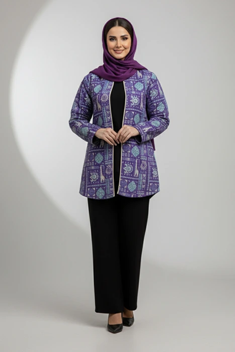 کت مدل شهرزاد (5) کت زنانه طرح سنتی شهرزاد - تصویر 1