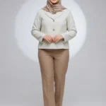 کت شلوار زنانه مدل آیریس