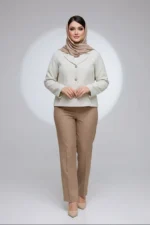 کت شلوار زنانه مدل آیریس