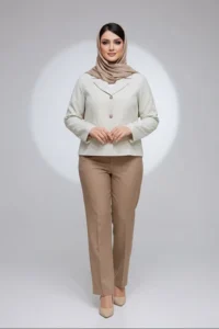 کت شلوار زنانه مدل آیریس