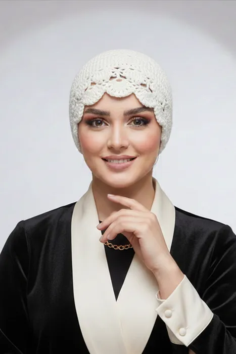 کلاه بافتنی مدل نئوس