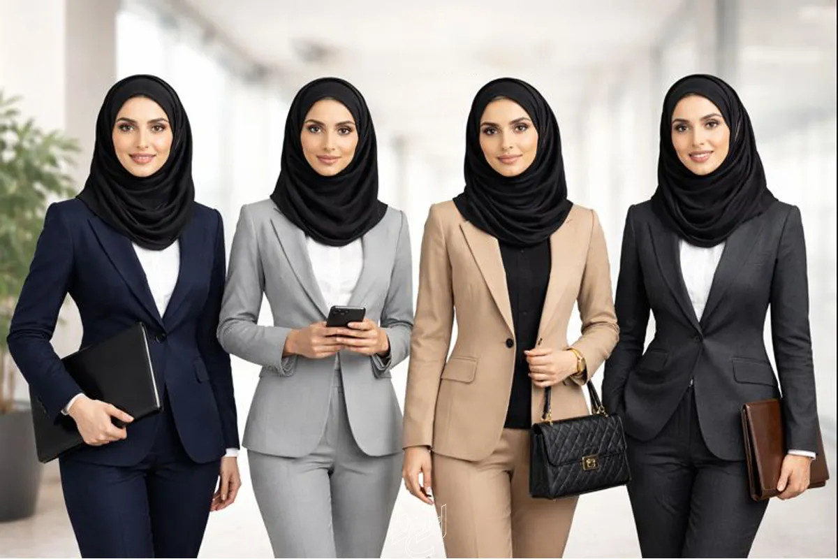 پوشش رسمی بانوان